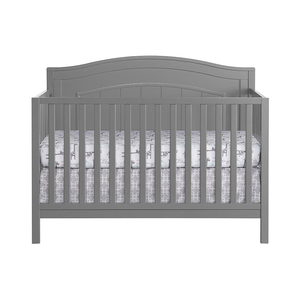 Cuna convertible 4 en 1 Oxford Baby North Bay, gris paloma- Bambi Baby