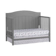 Oxford Baby North Bay 4-in-1 Convertible Crib Dove Gray - Bambi Baby