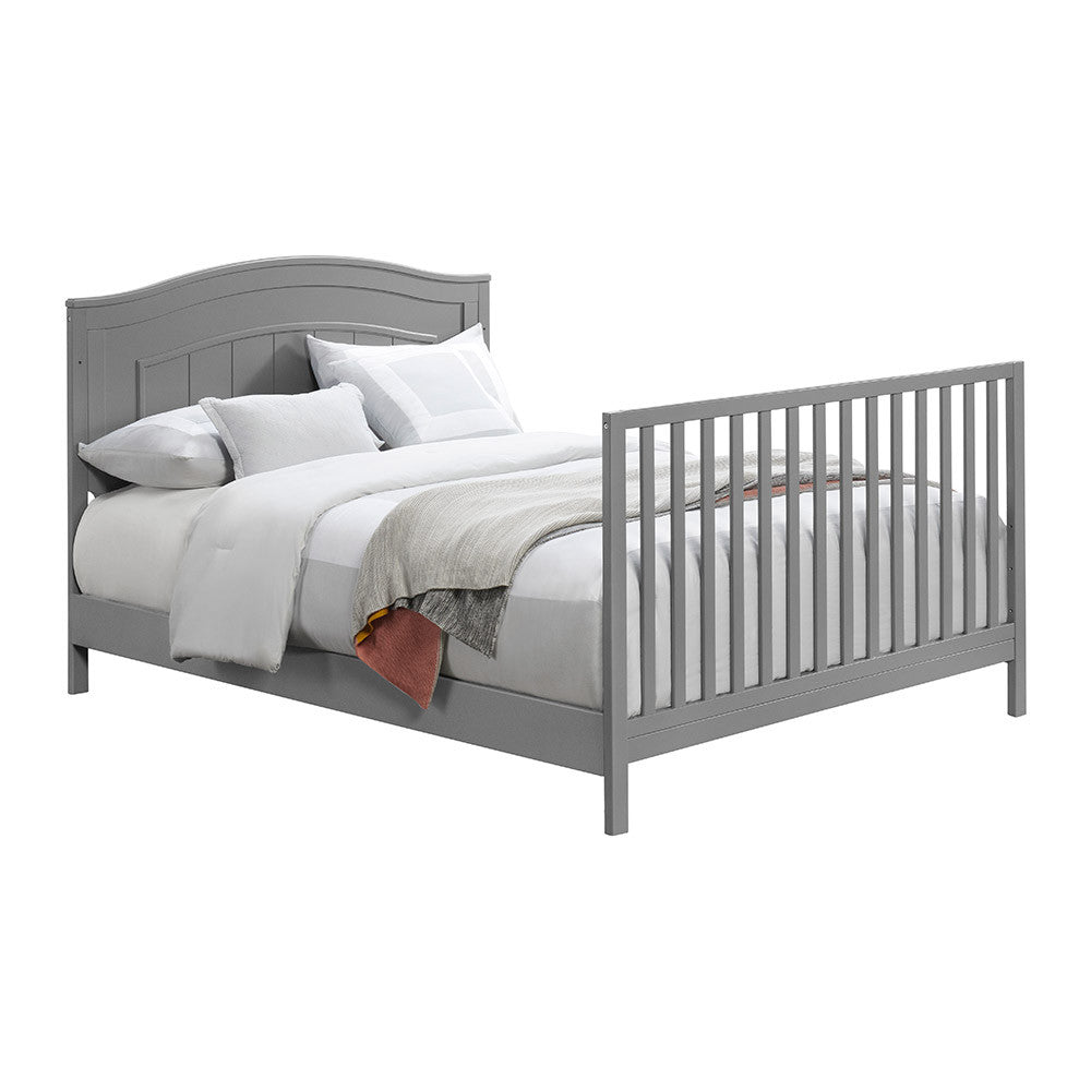 Oxford Full Bed Conversion Kit Dove Gray- Bambi Baby