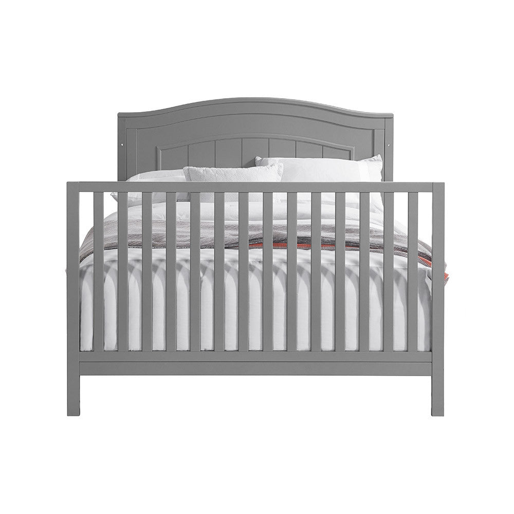 Oxford Baby North Bay 4-in-1 Convertible Crib Dove Gray – Bambi Baby