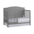 Oxford Baby North Bay 4-in-1 Convertible Crib Dove Gray - Bambi Baby