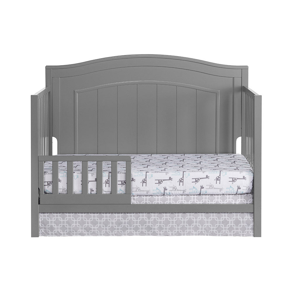 Oxford Baby North Bay 4-in-1 Convertible Crib Dove Gray – Bambi Baby
