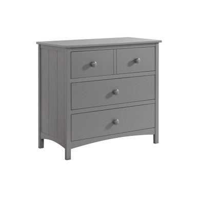 Oxford 3 Dr Dresser Dove Gray- Bambi Baby