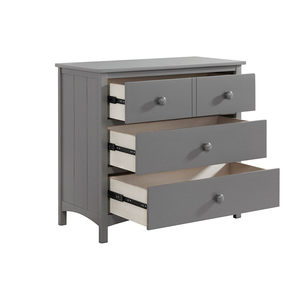Oxford 3 Dr Dresser Dove Gray- Bambi Baby