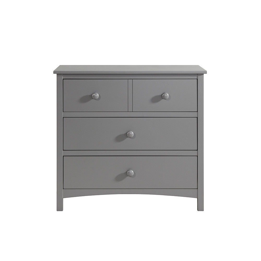 Oxford 3 Dr Dresser Dove Gray- Bambi Baby