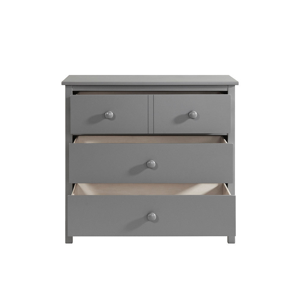 Oxford 3 Dr Dresser Dove Gray- Bambi Baby
