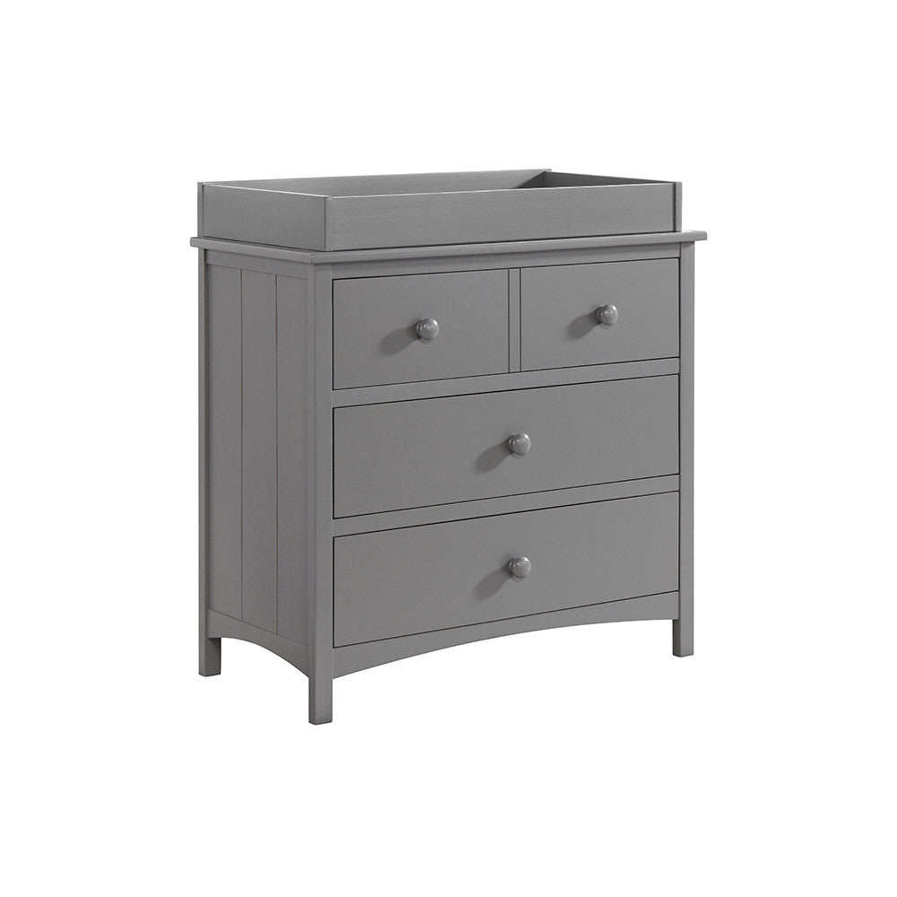 Oxford Baby Changing Topper For 3 Dr Dove Gray- Bambi Baby