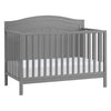 Gray Oxford Baby North Bay 4-in-1 Convertible Crib - Front View | Bambi Baby