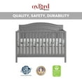 Oxford Baby North Bay 4-in-1 Convertible Crib- Bambi Baby