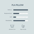 Naturepedic PLA Pillow With Organic Cotton Fabric - Bambi Baby