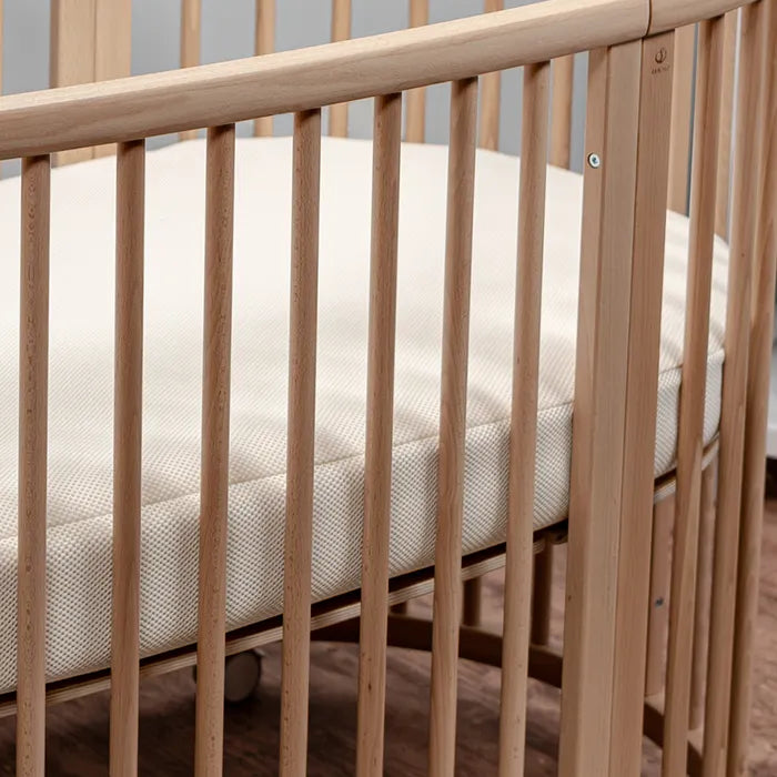 Naturepedic Organic Breathable Oval Mattress (Stokke Sleepi Crib V2 or V3)- Bambi Baby
