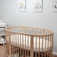 Naturepedic Organic Breathable Oval Mattress (Stokke Sleepi Crib V2 or V3) - Bambi Baby