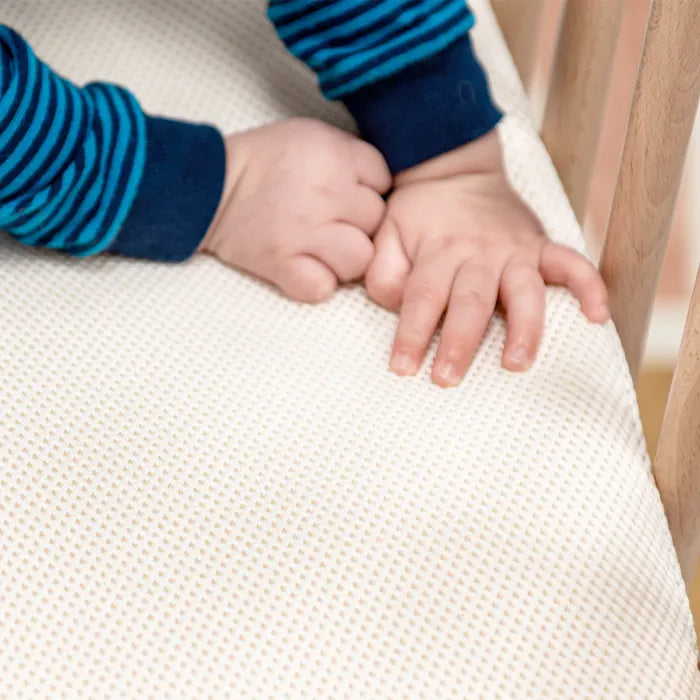 Naturepedic Organic Breathable Oval Mattress (Stokke Sleepi Crib V2 or V3)- Bambi Baby
