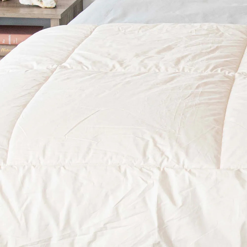 Naturepedic Alpaca Duvet Insert Comforter with Organic Cotton Fabric for Kids- Bambi Baby