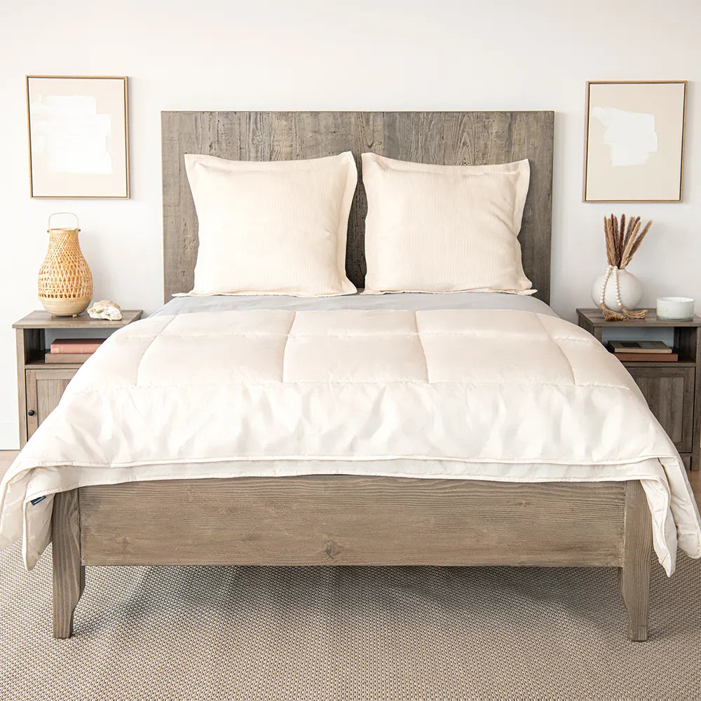 Naturepedic Alpaca Duvet Insert Comforter - Thumbnail 2