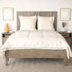 Naturepedic Alpaca Duvet Insert Comforter with Organic Cotton Fabric for Kids