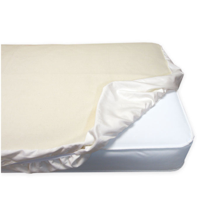 Naturepedic - Organic Waterproof Pad - Crib Fitted (28 x 52)- Bambi Baby
