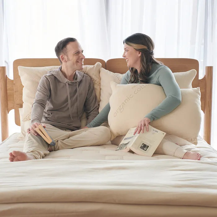 Naturepedic PLA Pillow With Organic Cotton Fabric- Bambi Baby