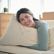 Almohada Naturepedic Standard PLA con tejido de algodón - Natural - Bambi Baby