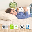 Almohada Naturepedic Standard PLA con tejido de algodón - Natural - Bambi Baby