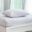 Almohada infantil Lullaby Earth Standard Dream Easy - Hoja azul - Bambi Baby
