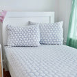 Almohada infantil Lullaby Earth Standard Dream Easy - Hoja azul - Bambi Baby