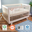 Naturepedic 2 in 1 Organic Breathable 252 2-Stage Crib Mattress