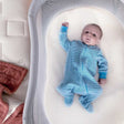 Almohadilla de cuna Naturepedic con funda transpirable para Halo - Natural - Bambi Baby