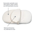 Funda transpirable para cuna Halo de Naturepedic - Natural - Bambi Baby