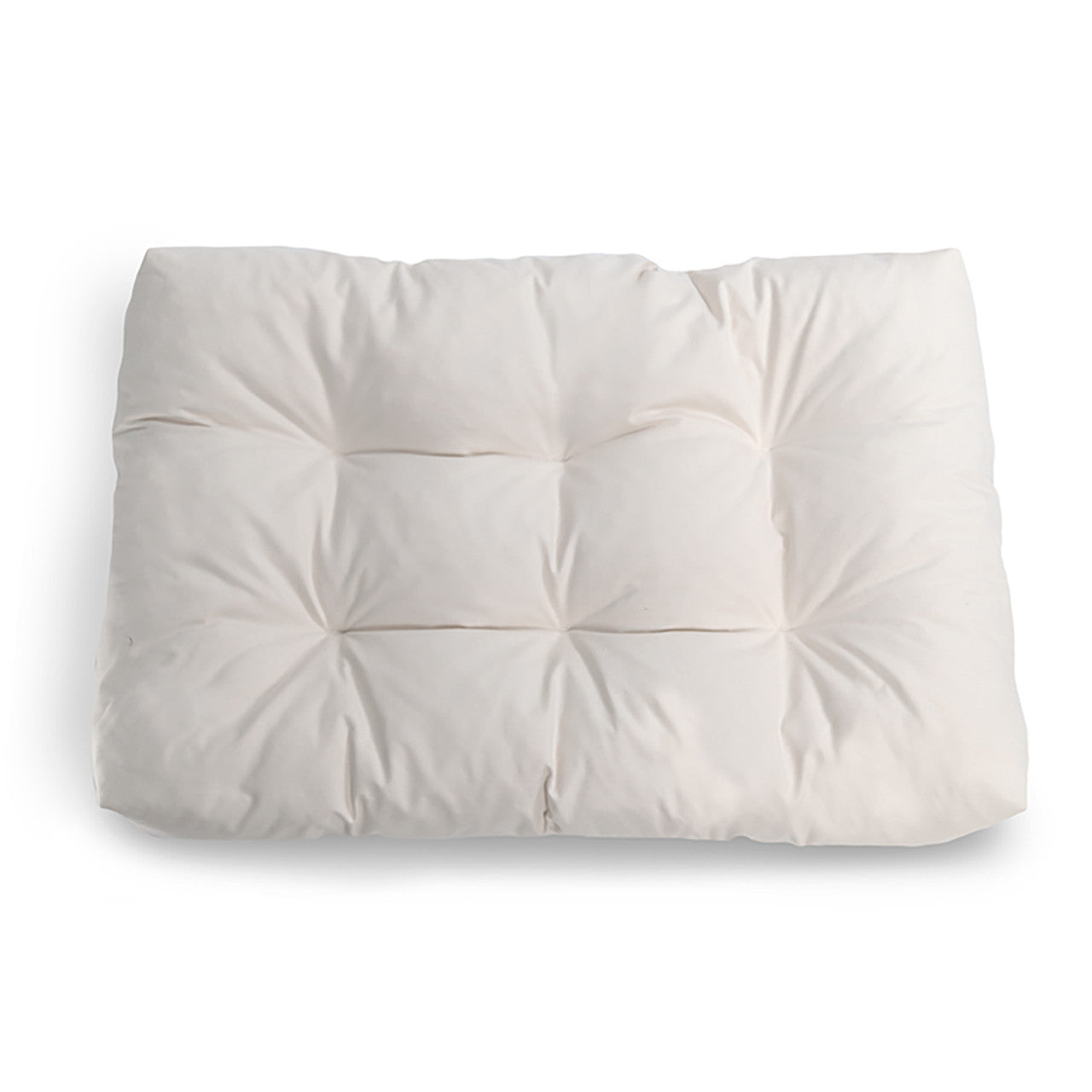Naturepedic Pet Bed L 36" (Includes Waterproof Cover) - Natural- Bambi Baby