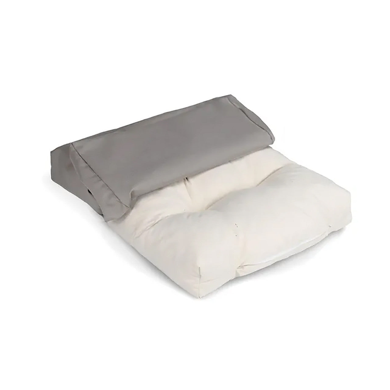 Naturepedic Pet Bed L 36" (Includes Waterproof Cover) - Natural- Bambi Baby