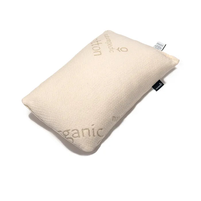 Naturepedic PLA Toddler Pillow with Organic Cotton Fabric- Bambi Baby