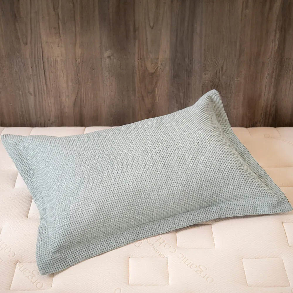 Naturepedic Waffle Duvet Cover