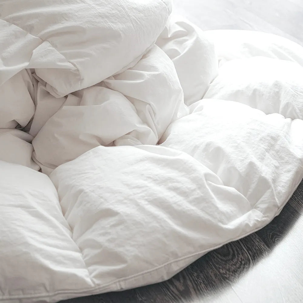 Naturepedic Down Duvet Insert Comforter with Organic Cotton Fabric for Kids- Bambi Baby