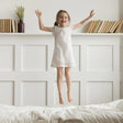Naturepedic Down Duvet Insert Comforter with Organic Cotton Fabric for Kids - Bambi Baby
