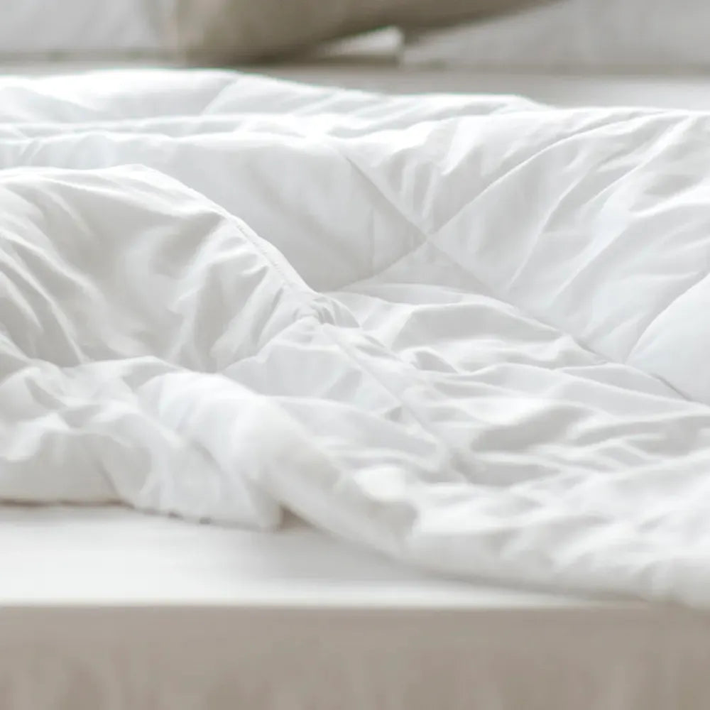 Naturepedic Down Duvet Insert Comforter with Organic Cotton Fabric for Kids- Bambi Baby