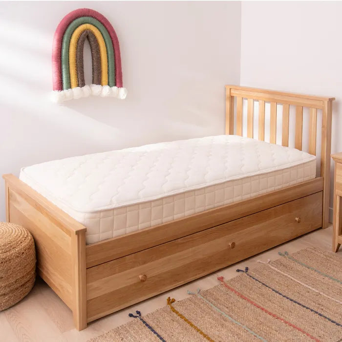 Naturepedic Savona Kids FSC®-Certified Oak Trundle Drawer- Bambi Baby
