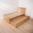 Naturepedic Savona Kids FSC®-Certified Oak Trundle Drawer - Bambi Baby