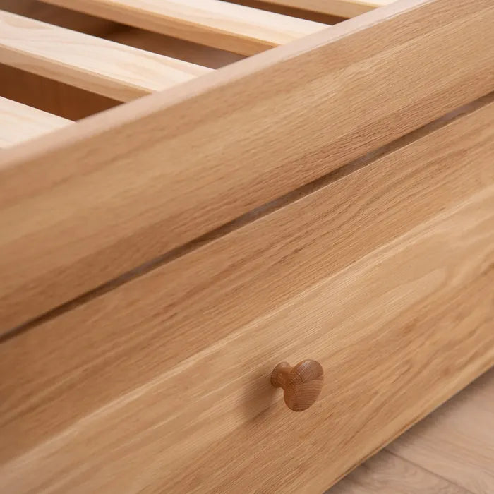 Naturepedic Savona Kids FSC®-Certified Oak Trundle Drawer- Bambi Baby