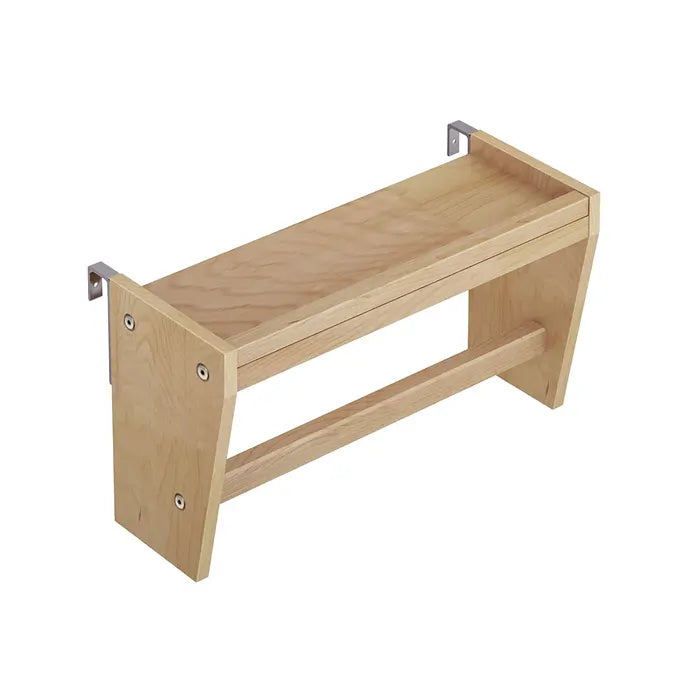 Naturepedic Savona FSC Certified Oak Bedside Tray- Bambi Baby