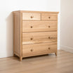 Naturepedic Savona Kids FSC Certified Oak Chest of Drawers