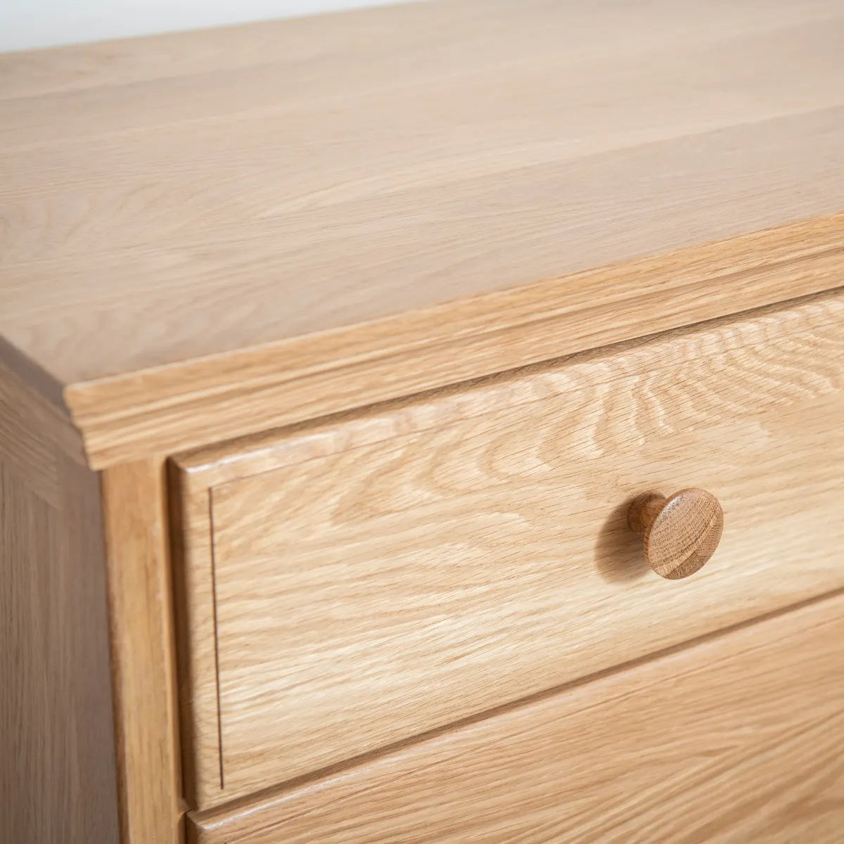Naturepedic Savona Kids FSC Certified Oak Chest of Drawers- Bambi Baby