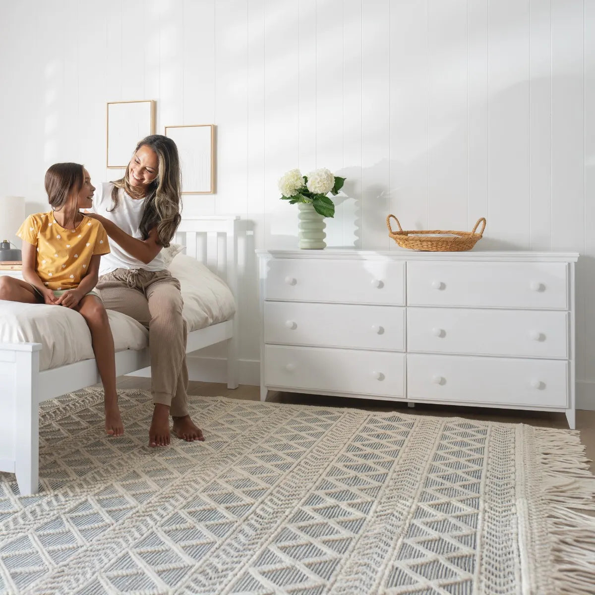 Naturepedic Savona Kids FSC Certified Oak Dresser- Bambi Baby