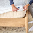 Naturepedic Organic Quilted Mattress Protector Pad for Kids - Waterproof - Bambi Baby