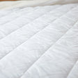 Naturepedic Organic Quilted Mattress Protector Pad for Kids - Waterproof - Bambi Baby