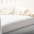 Naturepedic Organic Sateen Crib Sheets 300TC - Bambi Baby