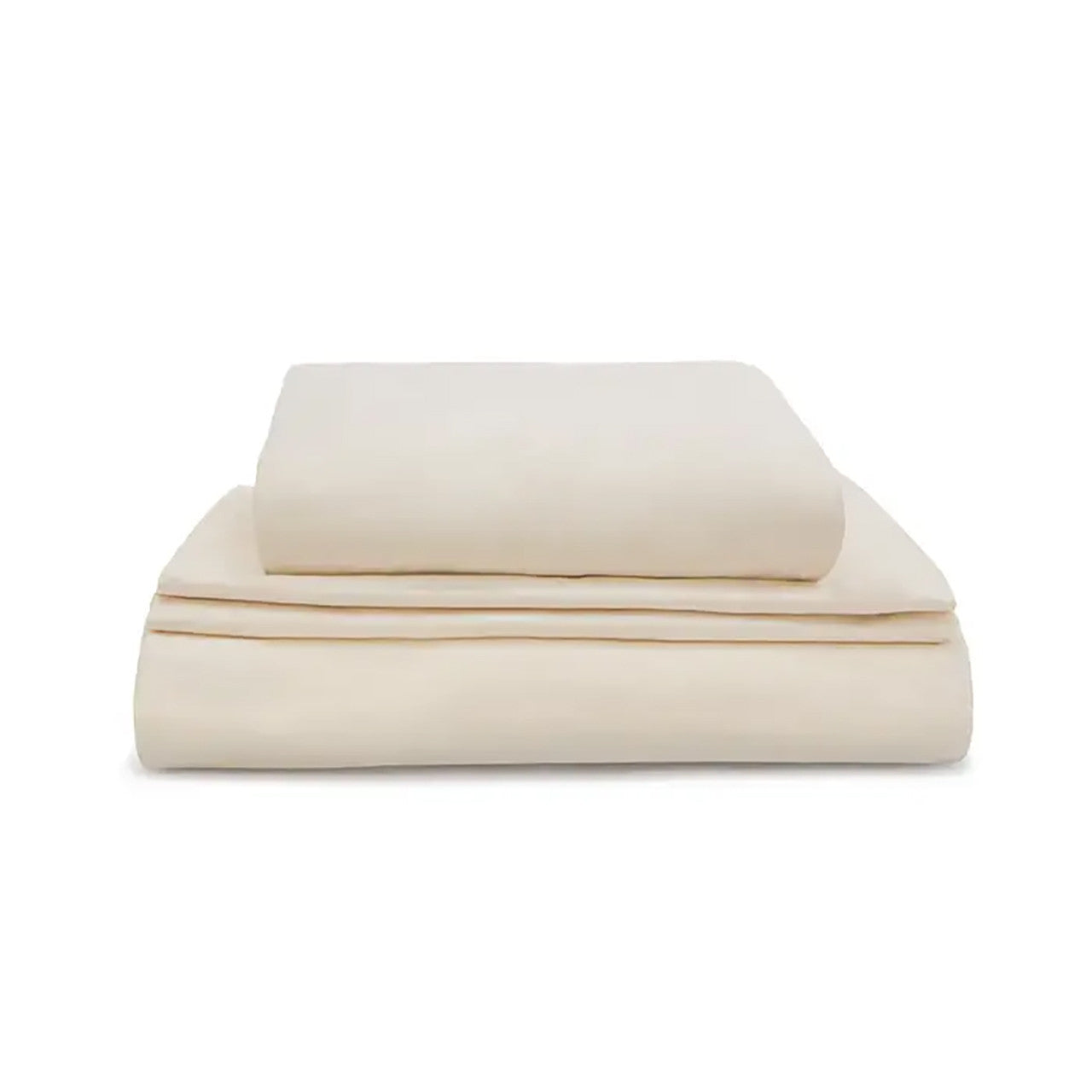 Juego de sábanas Naturepedic de 400 hilos y 38 cm de profundidad, color natural- Bambi Baby