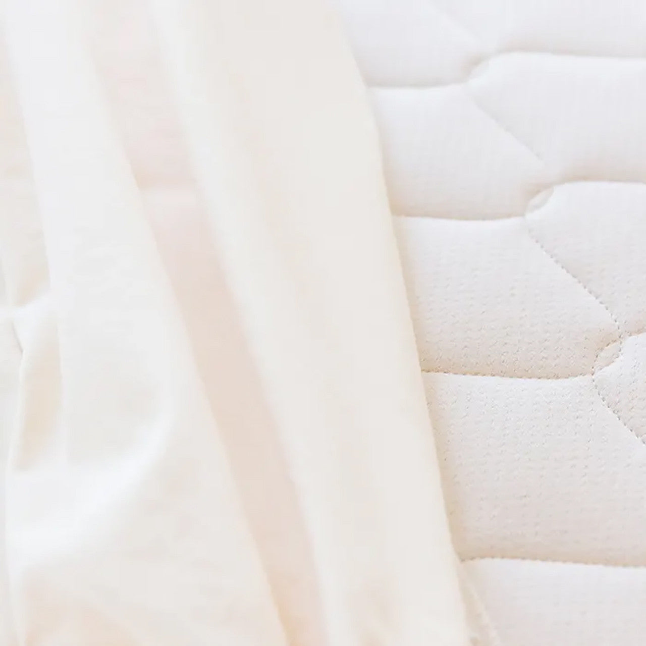 Naturepedic TwinXL Sheet Set 400TC 15" Depth - Natural- Bambi Baby