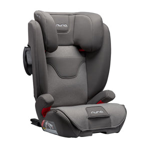 Granite Nuna AACE Booster Car Seat - Side Angle View | Bambi Baby