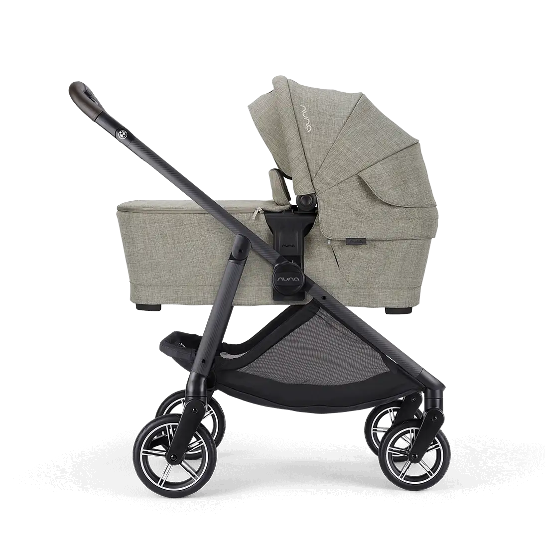 Nuna SWIV & TRIV series bassinet + stand BMW Collection- Bambi Baby